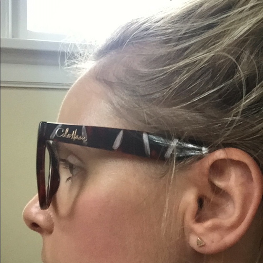 Vintage Cole Haan Non-prescription Glasses